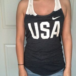 NWT Women’s Nike U.S.A. Racerback